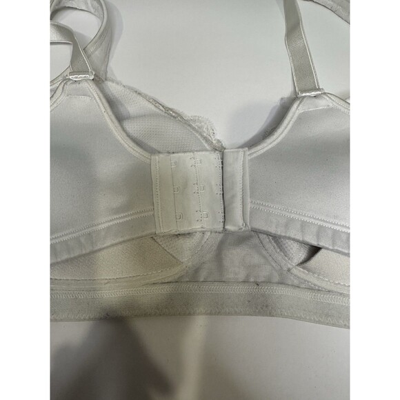 Playtex Bra 40C  E515 18 Hour Ultimate Shoulder Comfort Wireless White Womens - Picture 8 of 13